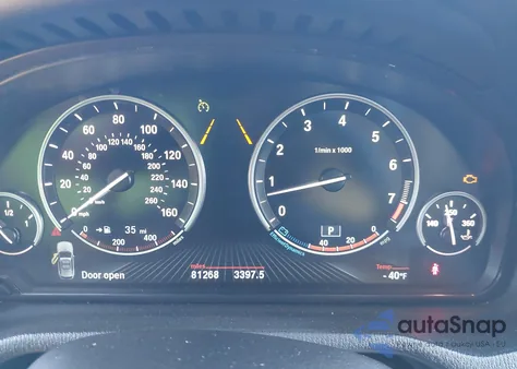 2015 BMW X3 xDrive35I z USA, uszkodzony, nr VIN 5UXWX7C5XF0K33686